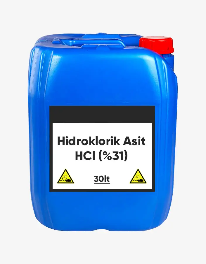 Hidroklorik Asit - HCl () Hidroklorik Asit – HCl (%31) - Görsel 1