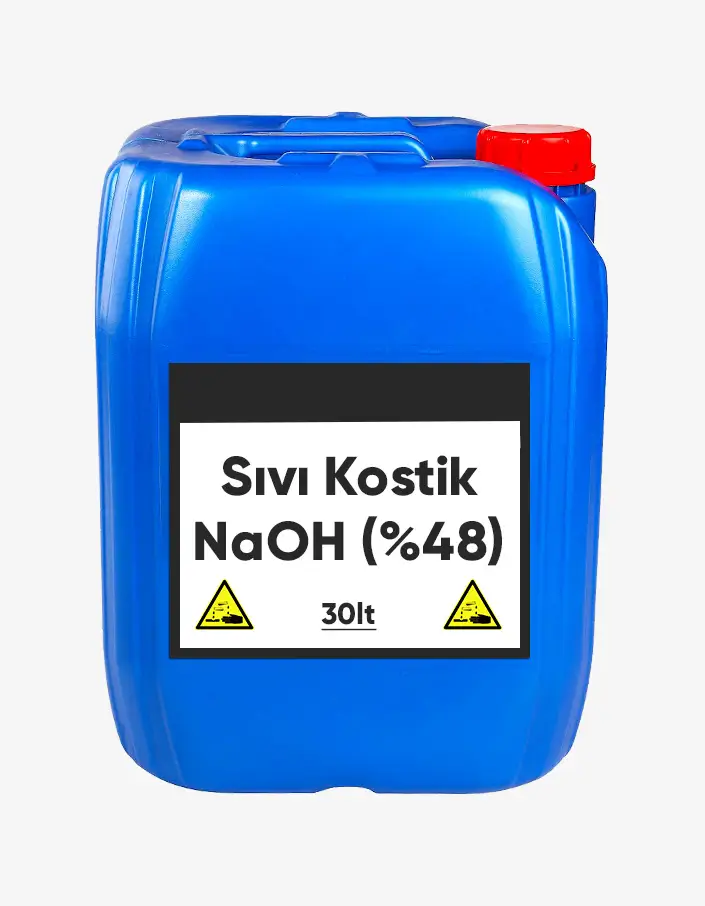 Sıvı Kostik - NaOH () Sıvı Kostik – NaOH (%48) - Görsel 1