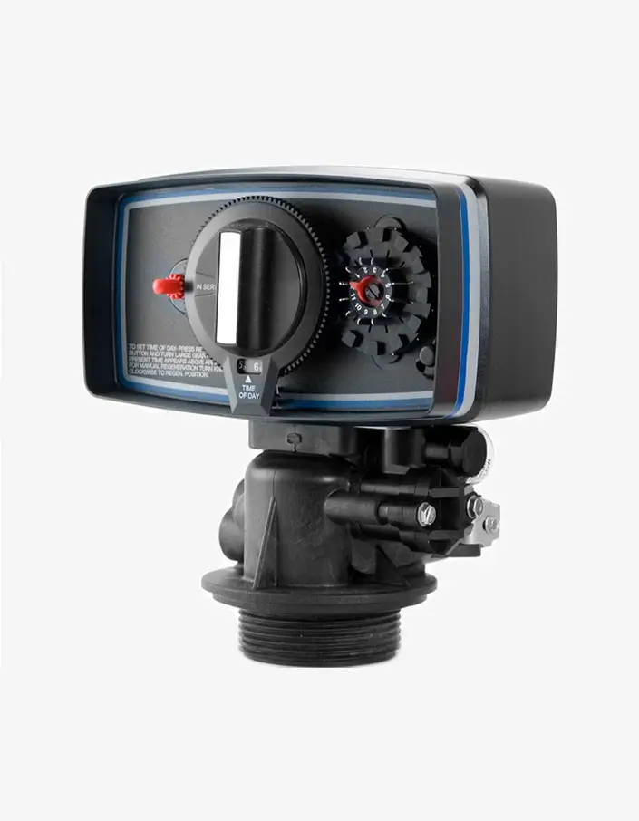 75 GPD Dow Filmtec Membran Filtre Pentair Fleck 5600 Kontrol Valfi - Görsel 1