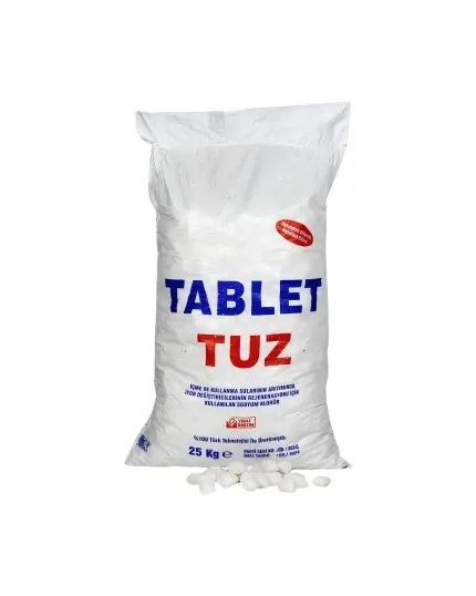 Pemax Water Solutions Su Yumuşatma ve Kireç Önleyici Arıtma Cihazı Tablet Tuz 75 Kg